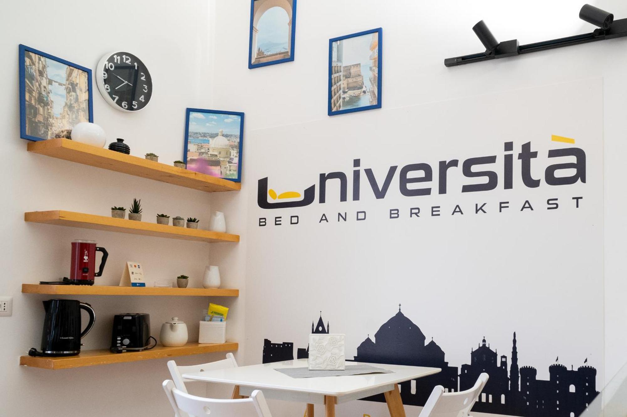 B&B Universita Napoli Exterior foto