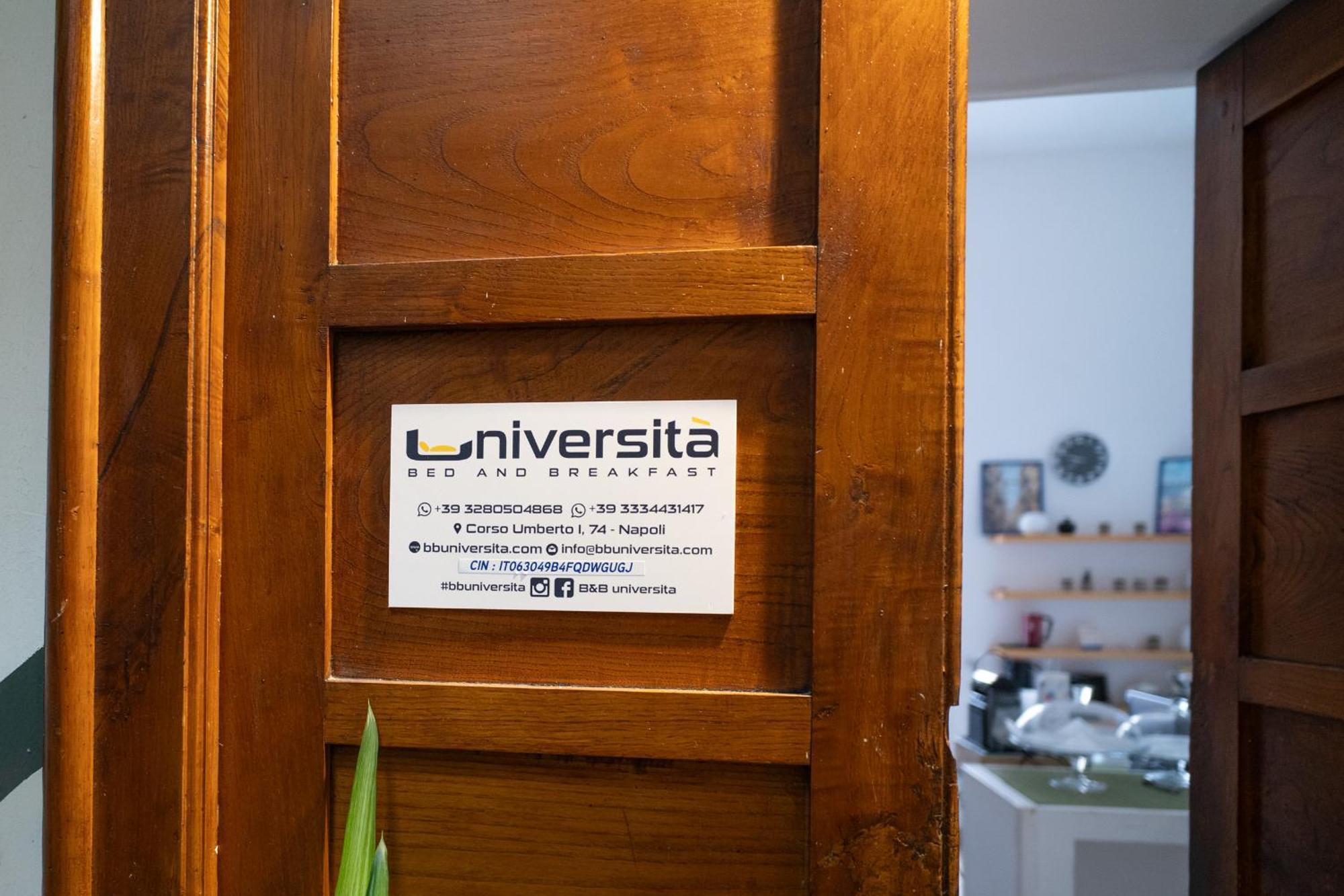 B&B Universita Napoli Exterior foto