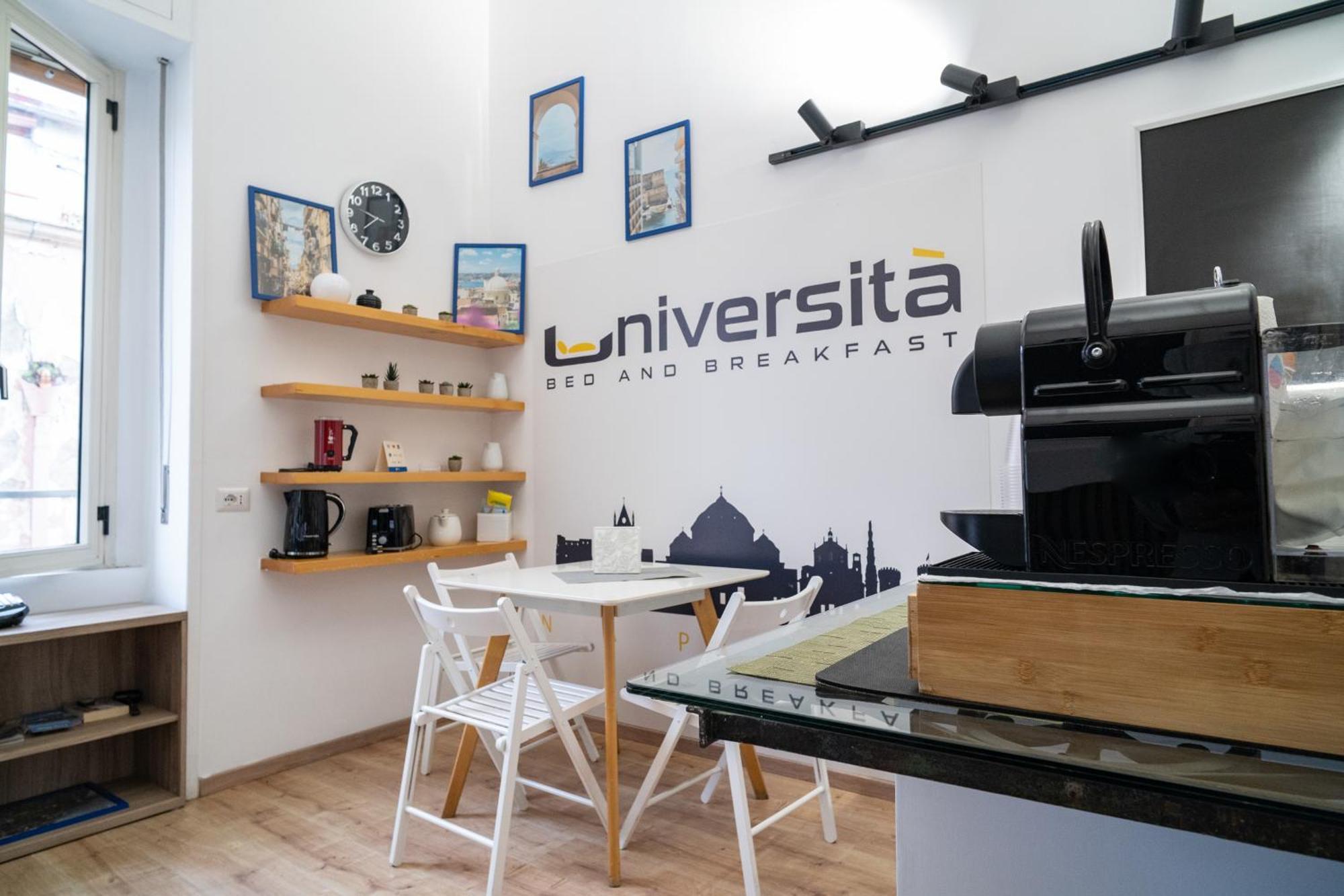 B&B Universita Napoli Exterior foto